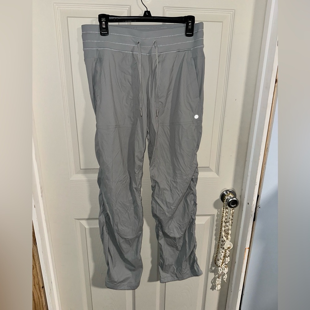 Grey lululemon pants